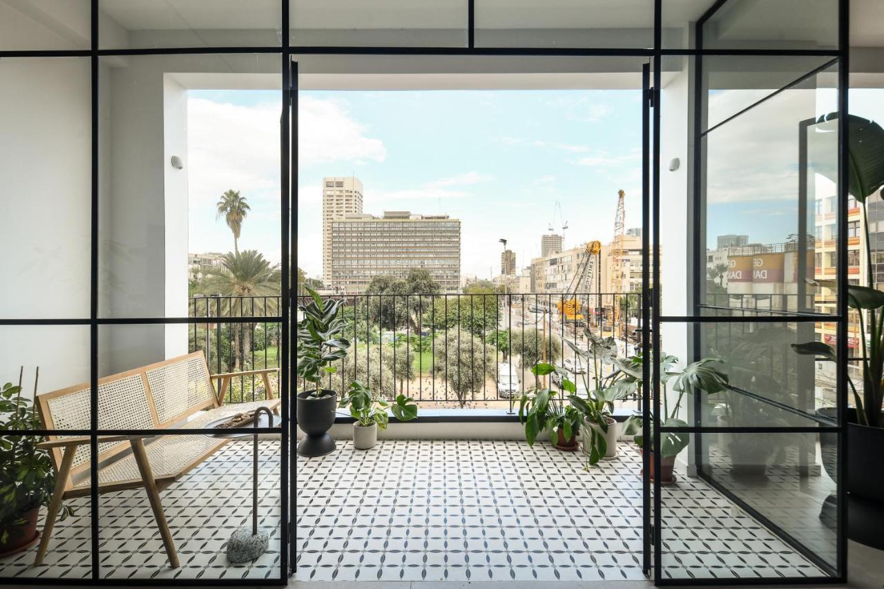Picturesque 3Br Apt W Panoramic Views In Tel Aviv With Shelter By Sea N' Rent Luaran gambar